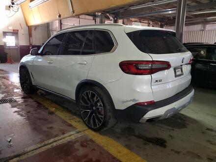BMW X5 2019 WHITE vin: 5UXCR6C50KLL21274